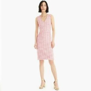 J crew tweed dress, size 4